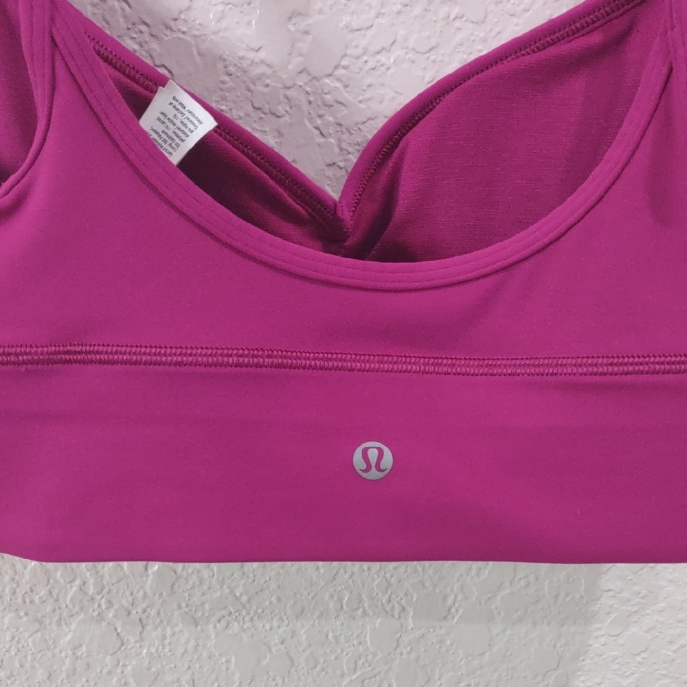LULULEMON Pink Bralette - Picture 4 of 15